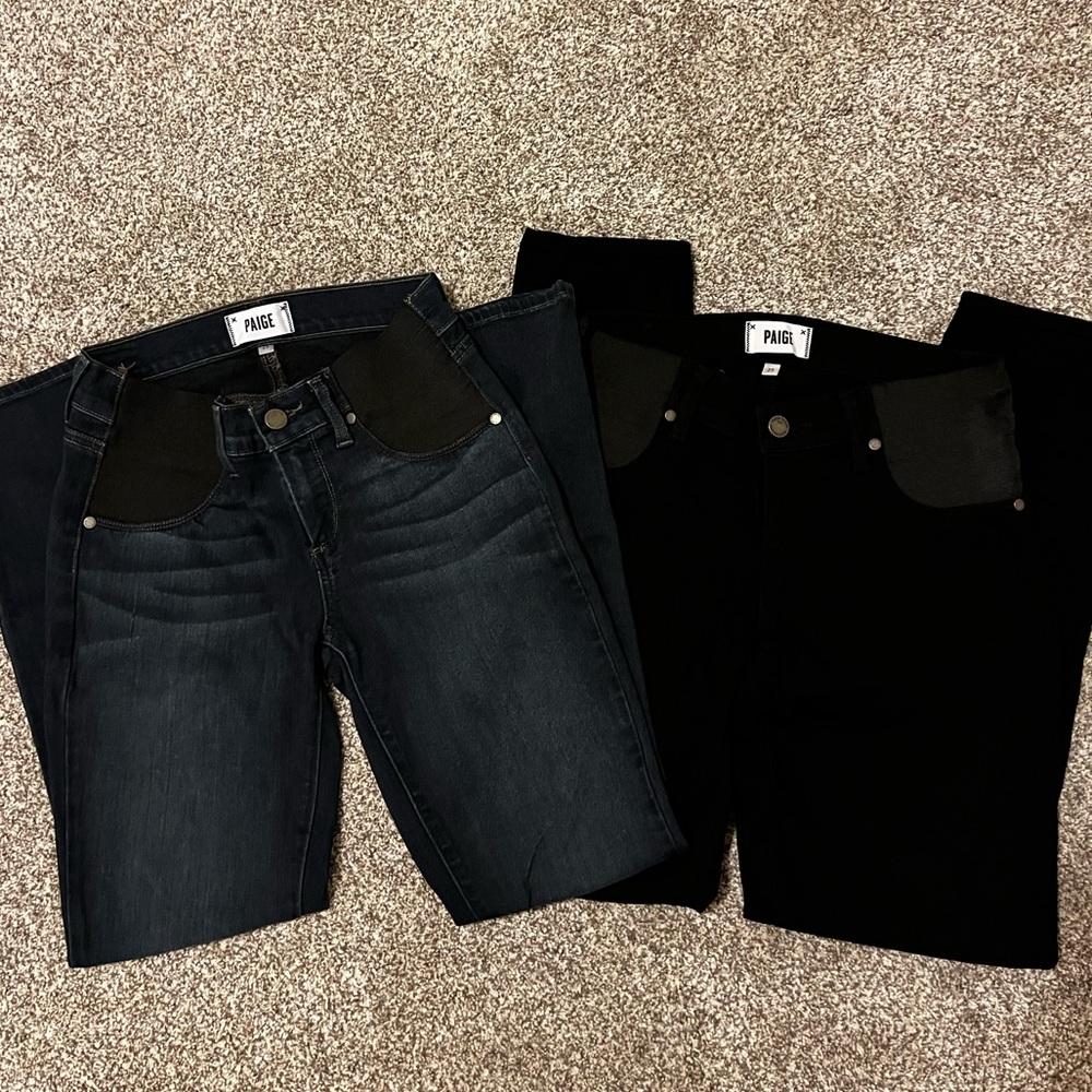 Paige Denim Verdugo maternity jeans size 27